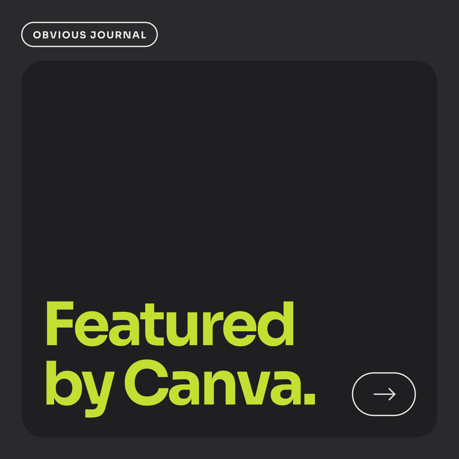 How Canva Featured Obvious Brand Partners — and What It Says About Empowering Clients Project Thumbnail