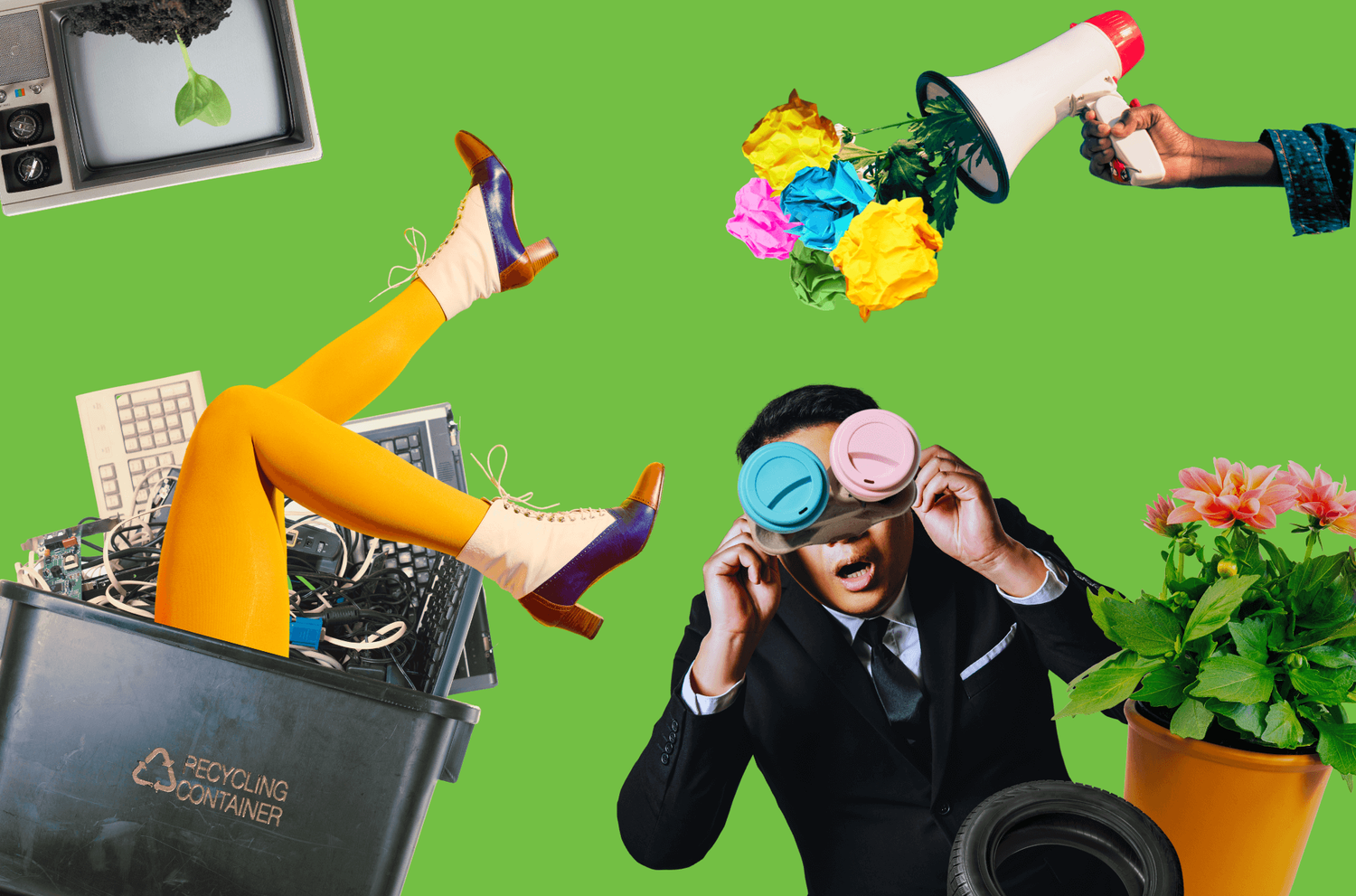 Reducing Waste in the Workplace: 5 Tips For Becoming a Greener Business Project Thumbnail