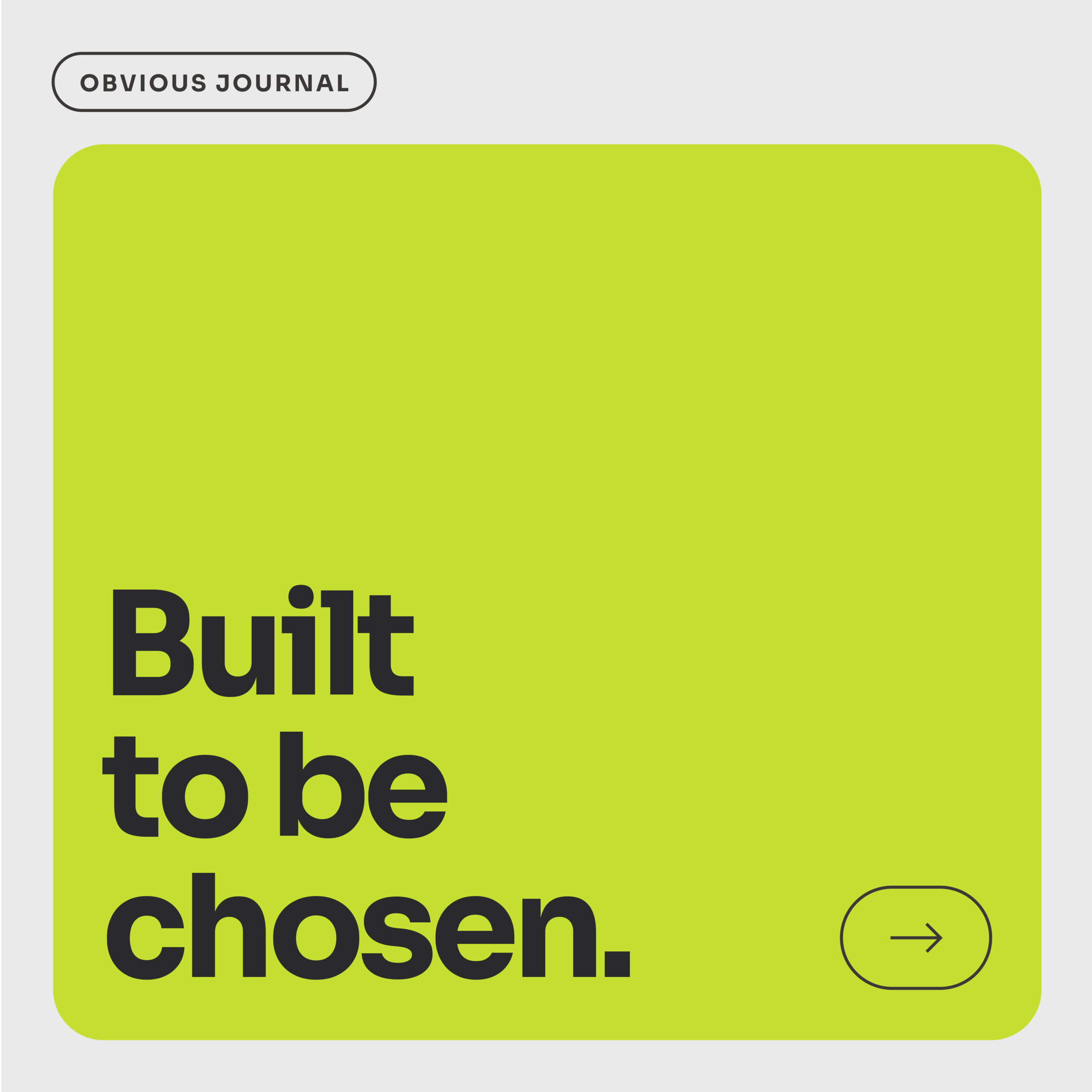 The 3×P Framework: How We Build Brands That Get Chosen Project Thumbnail