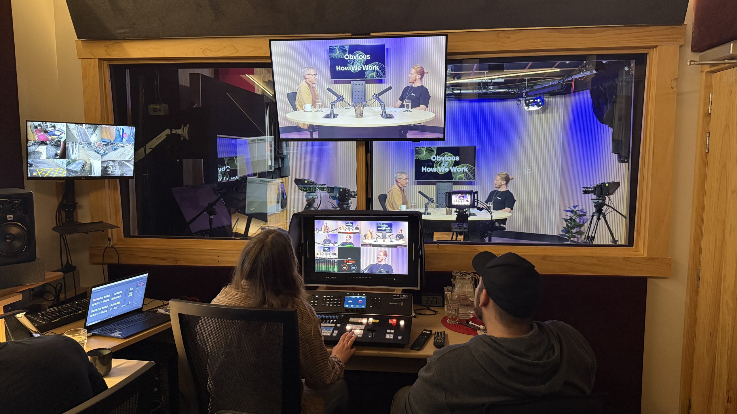 The Obvious Podcast with one of our clients David from How We Work Project Thumbnail