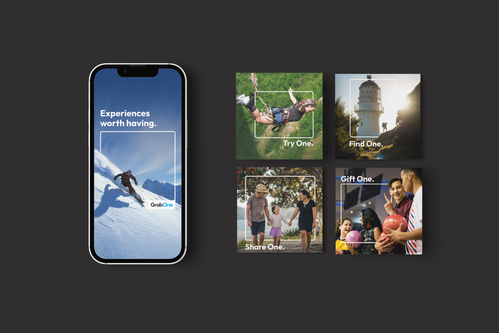 GrabOne Relaunch Branding Agency