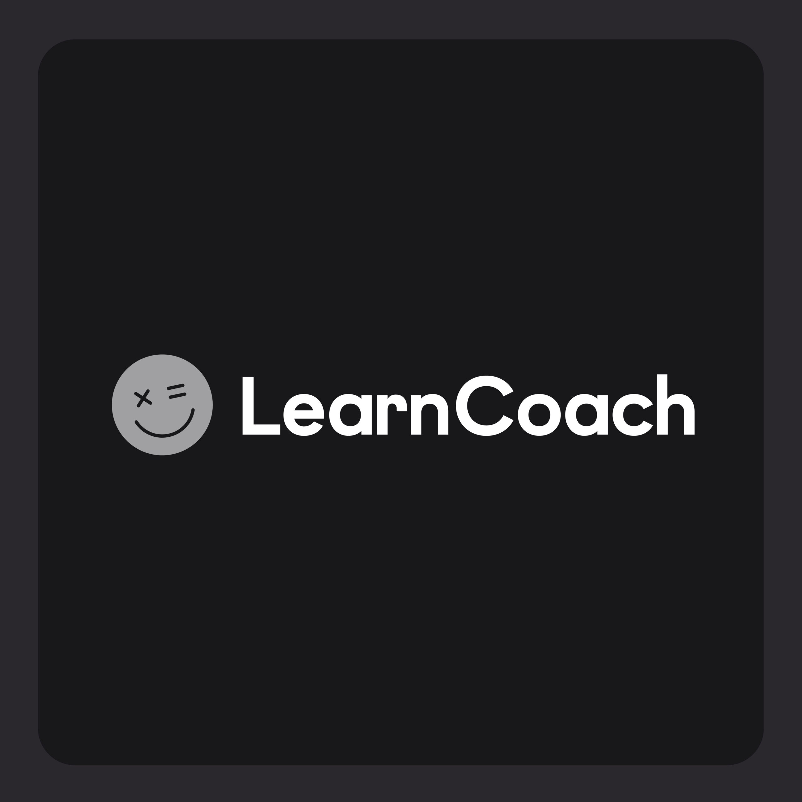 LearnCoach Project Thumbnail