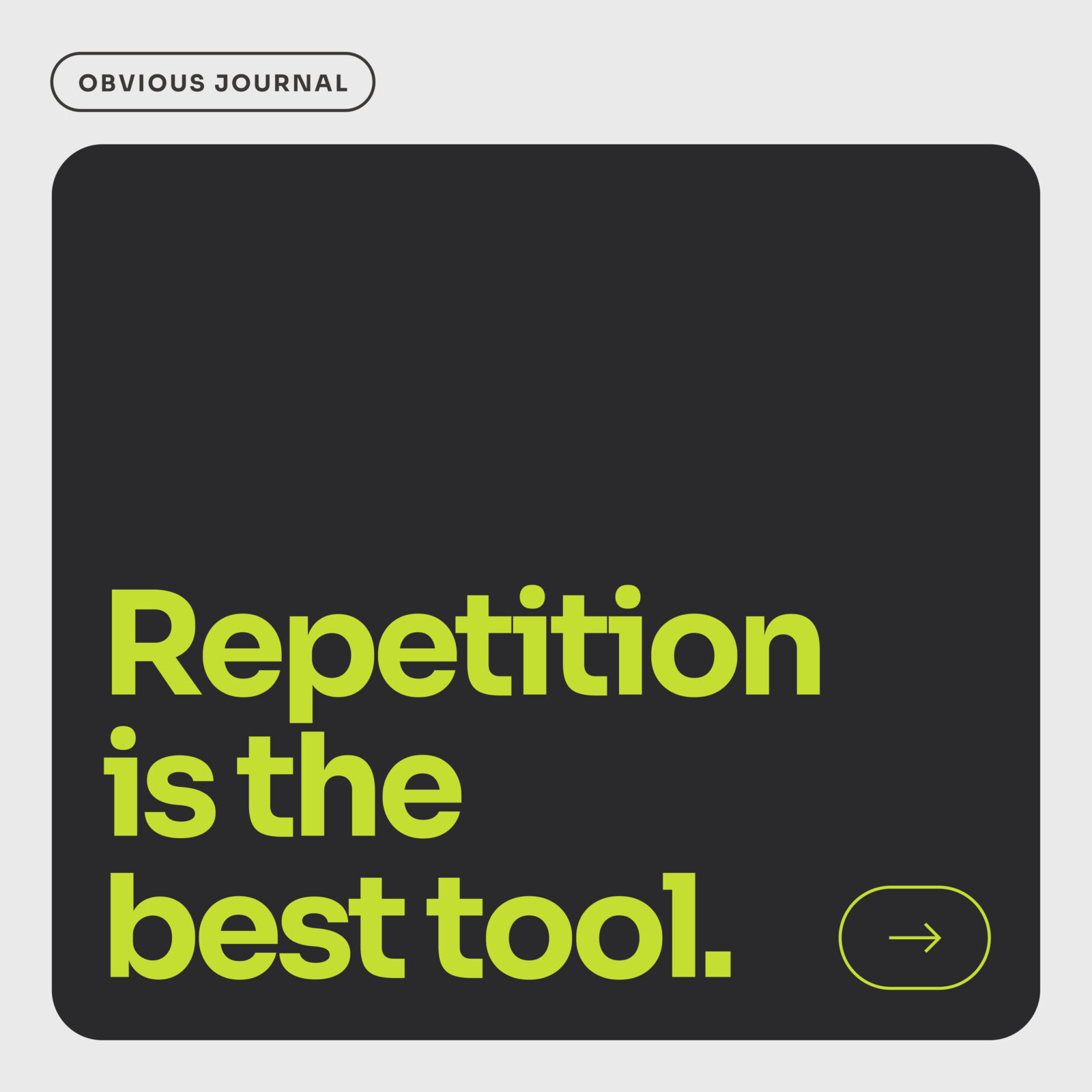 Why Visual Consistency Outperforms Visual Cleverness Project Thumbnail