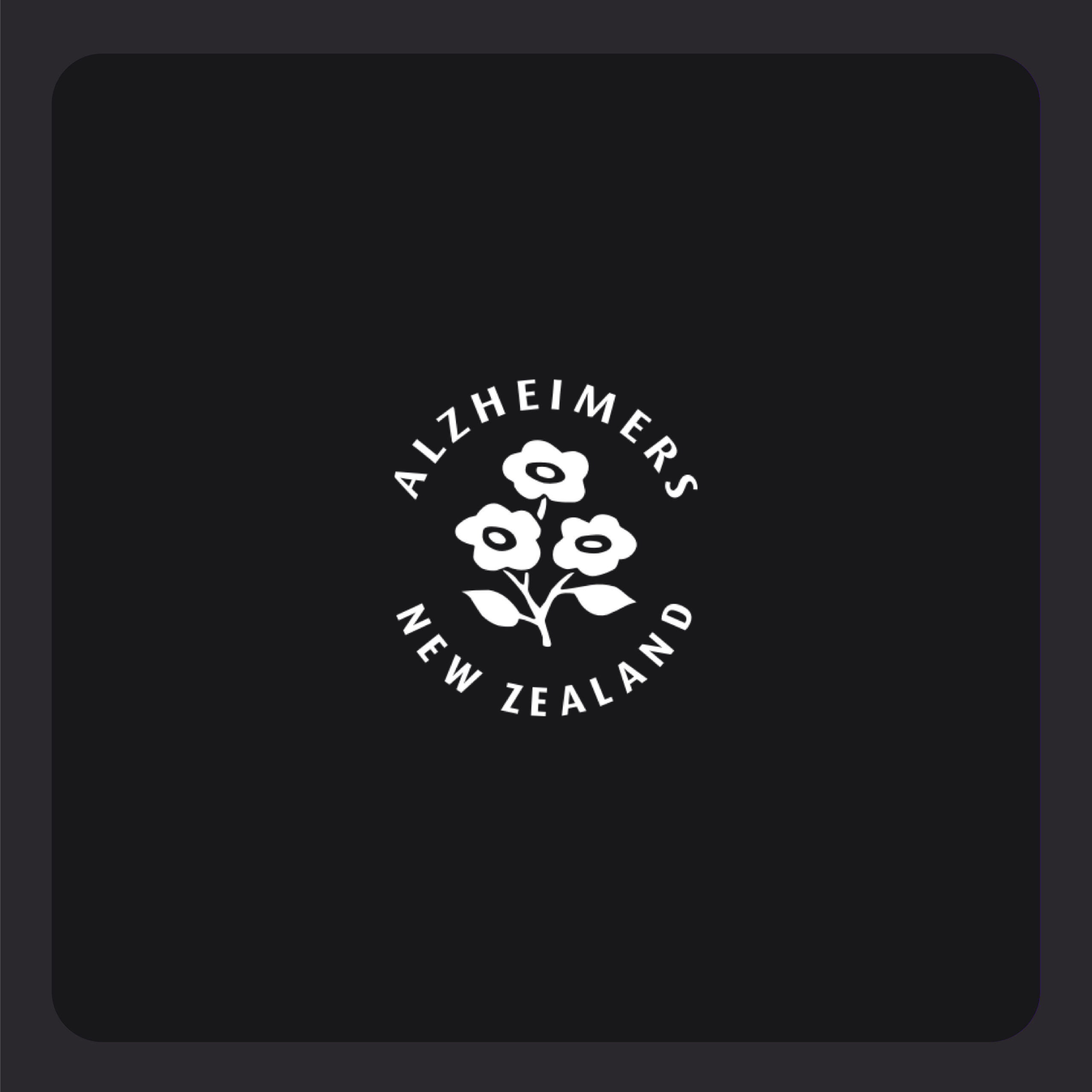 Alzheimers NZ — four-year brand and campaign partnership with Aotearoa's national peak body for dementia mate wareware. Create for Dementia, Move for Dementia, and 10+ programmes by Obvious Brand Partners, Wellington.