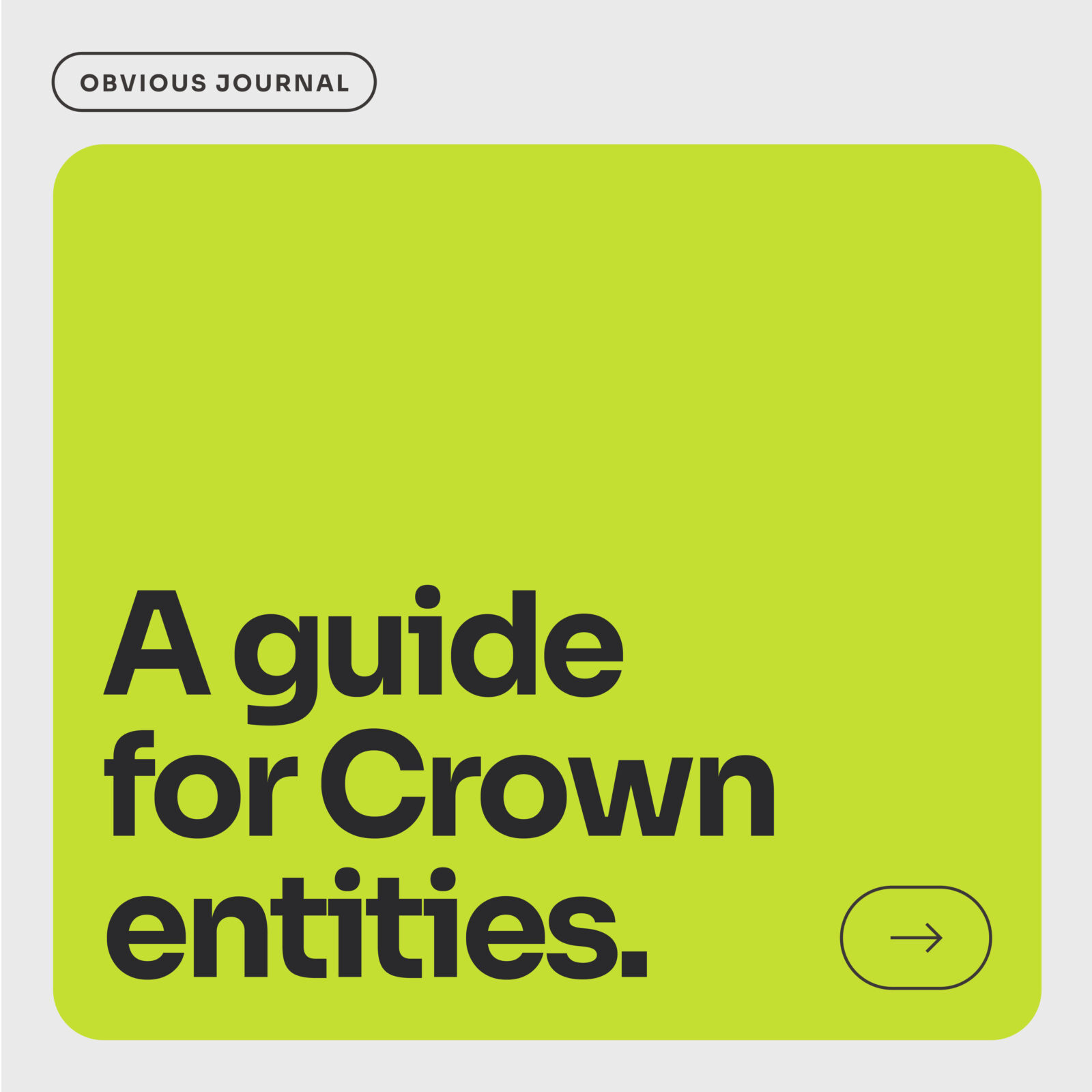 How to Brief — Obvious journal article