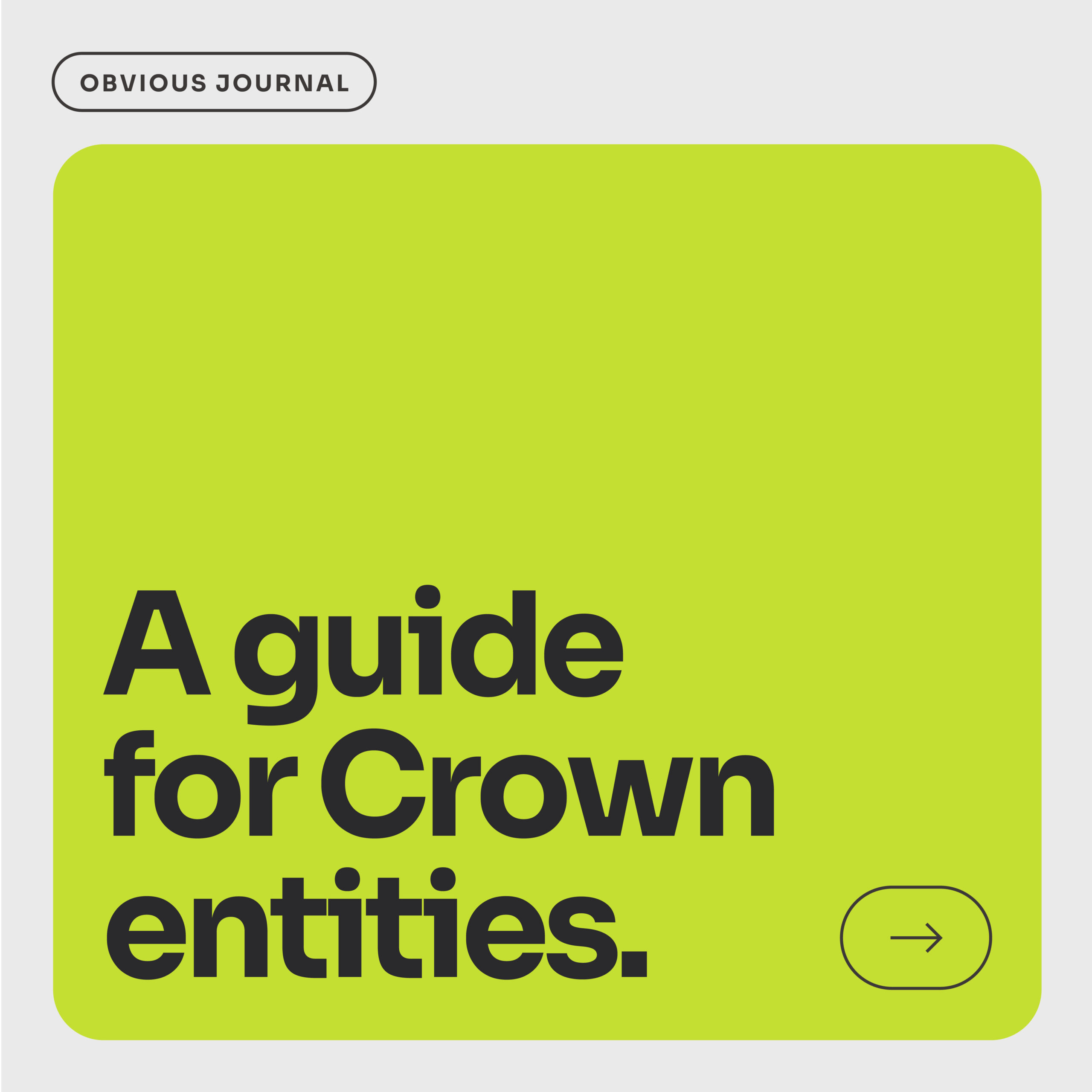How to Brief a Brand Agency: A Crown Entity Guide Project Thumbnail
