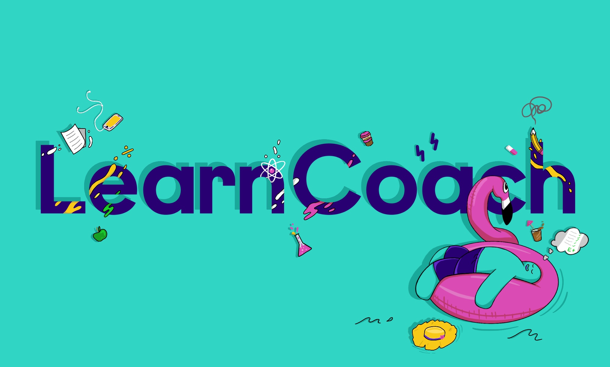 LearnCoach brand hero