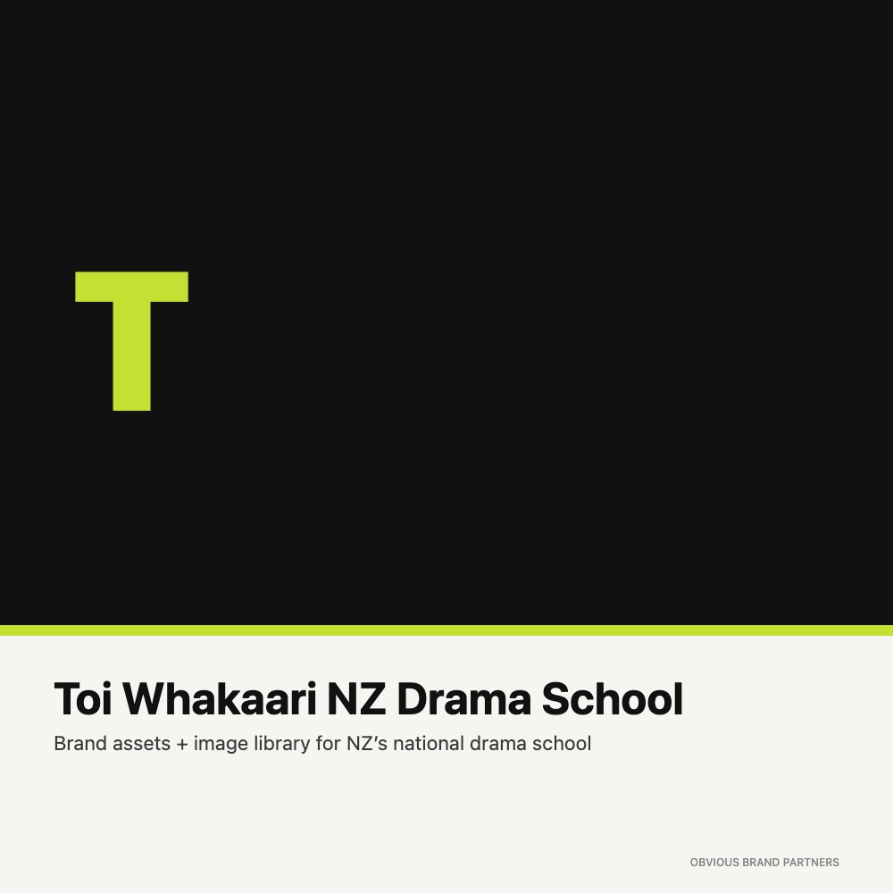 Toi Whakaari NZ Drama School Project Thumbnail