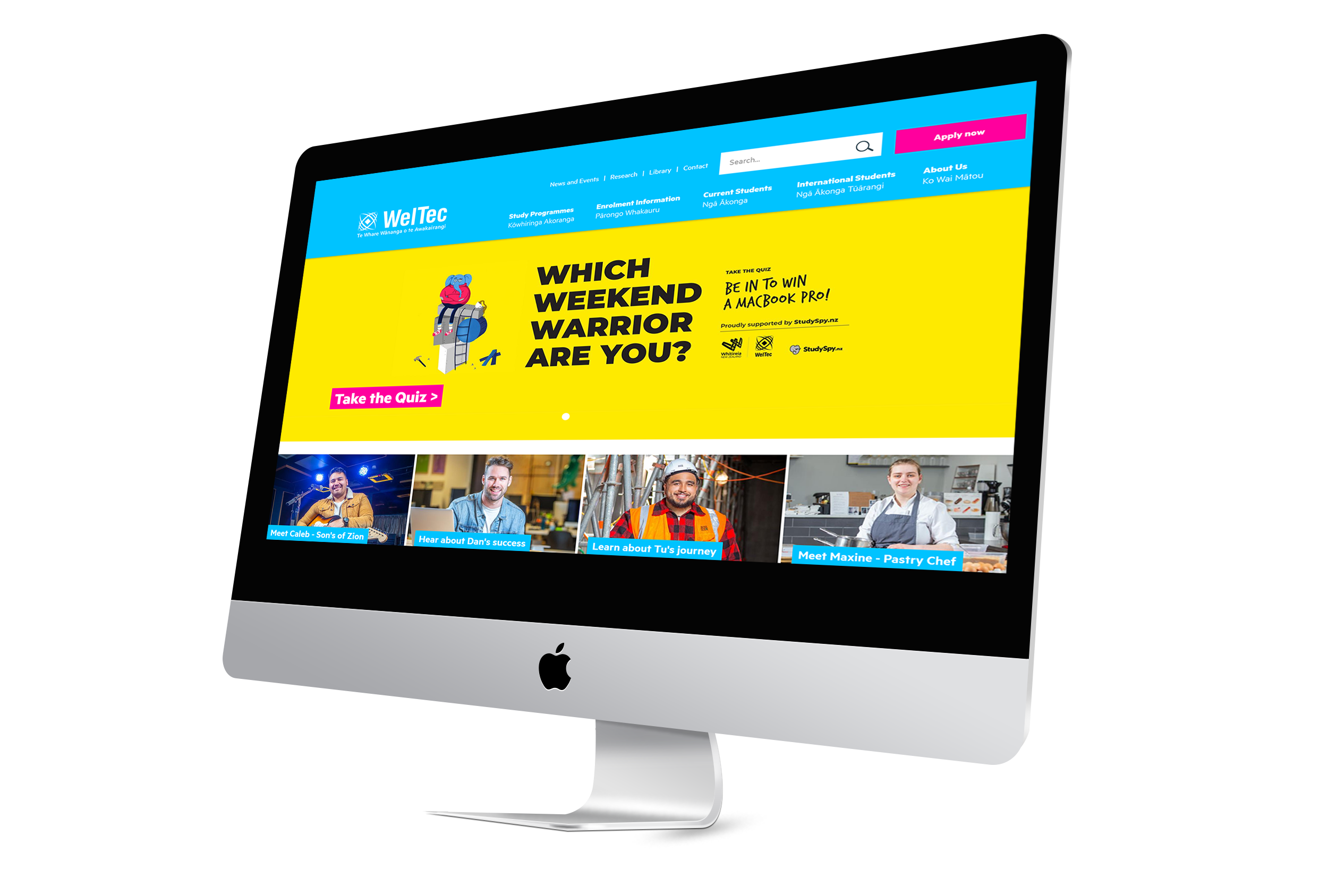 Weekend Warrior x StudySpy campaign
